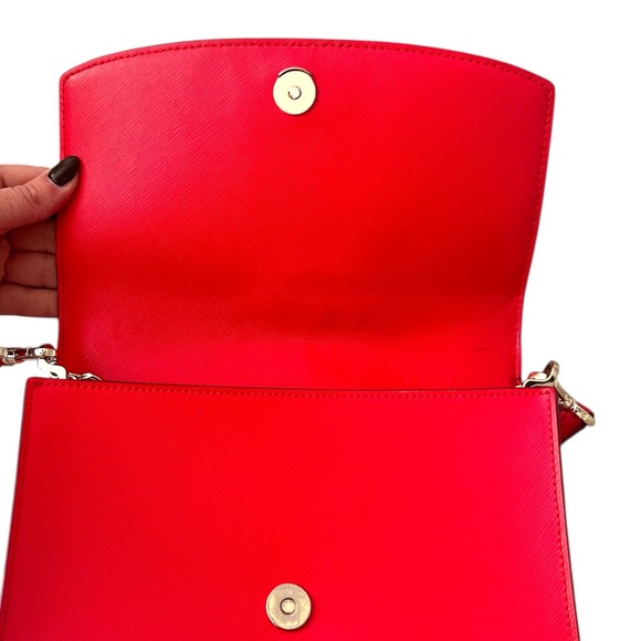 Kate Spade Red Carson Crossbody Bag - Picture 4 of 9